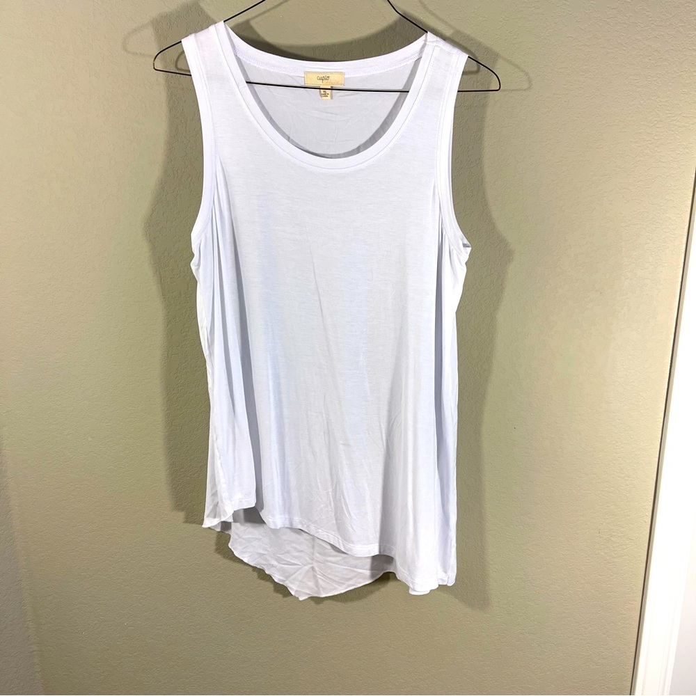 Neiman Marcus white tank